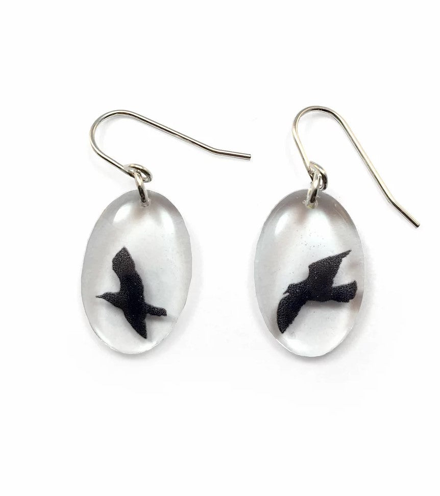 Earrings - Black Drop Designs