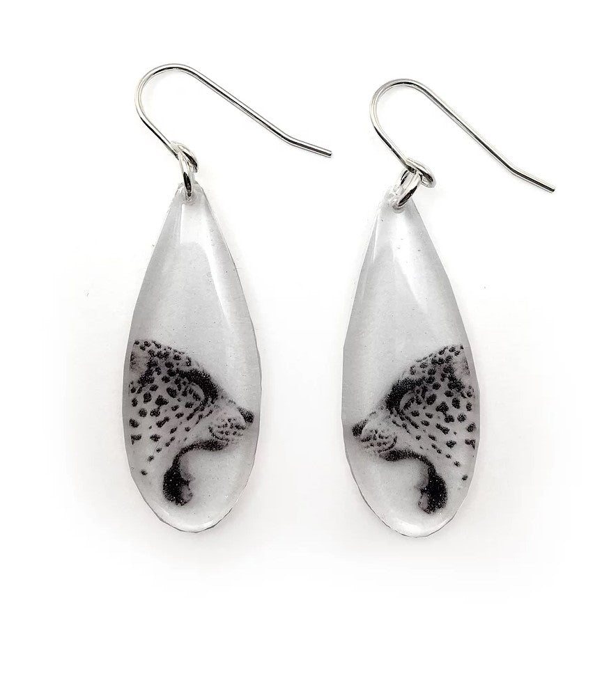 Earrings - Black Drop Designs