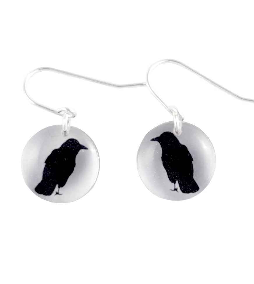 Earrings - Black Drop Designs