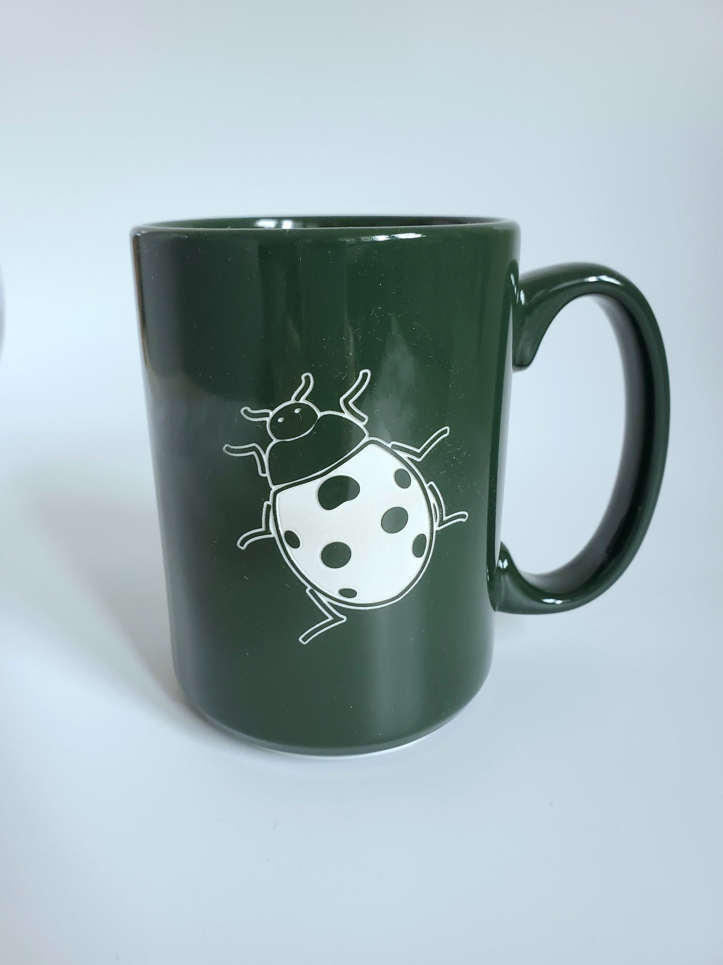 Etched Ceramic Mugs