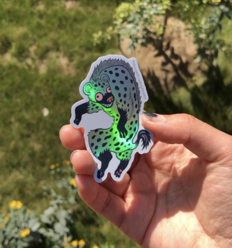 Vinyl Stickers - Horse Fiddle Press