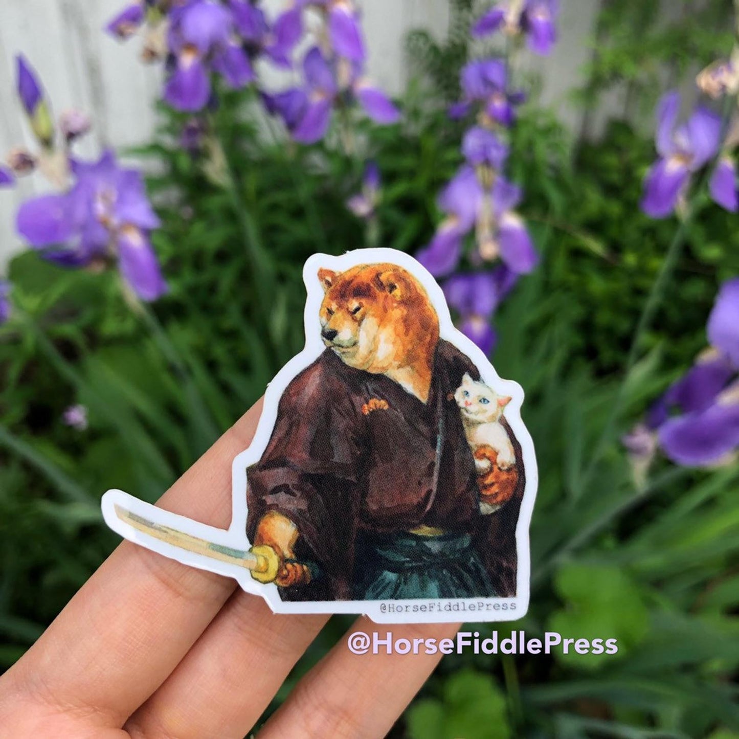 Vinyl Stickers - Horse Fiddle Press