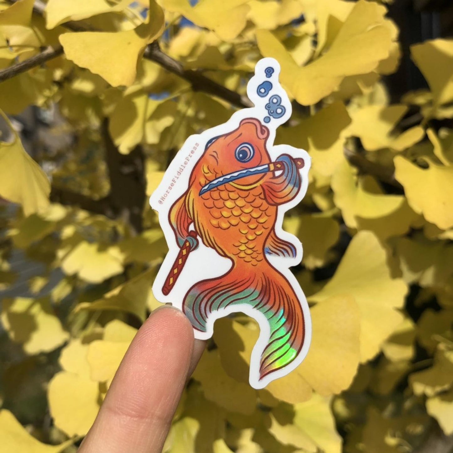 Vinyl Stickers - Horse Fiddle Press