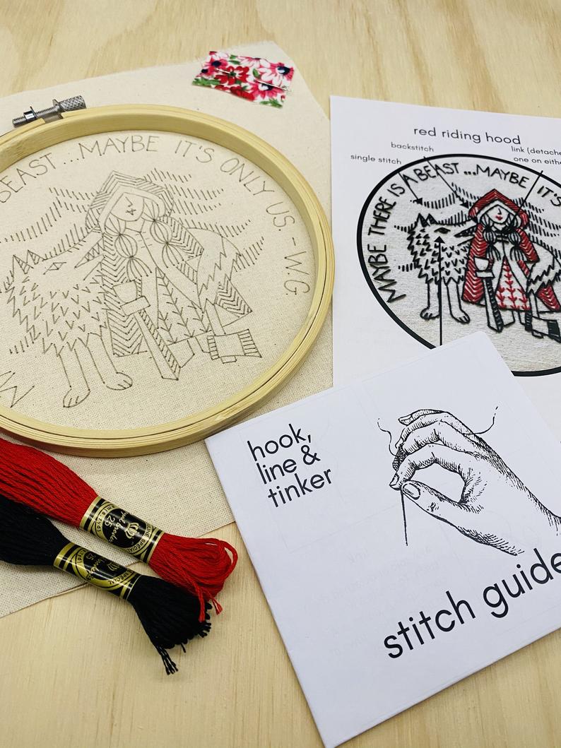 DIY Embroidery Kits