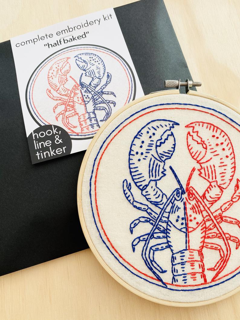 DIY Embroidery Kits