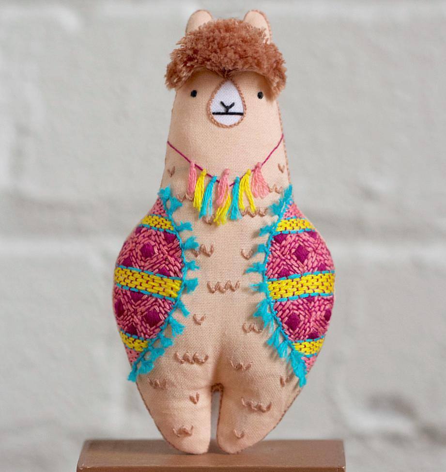 DIY Embroidered Doll Starter Kits