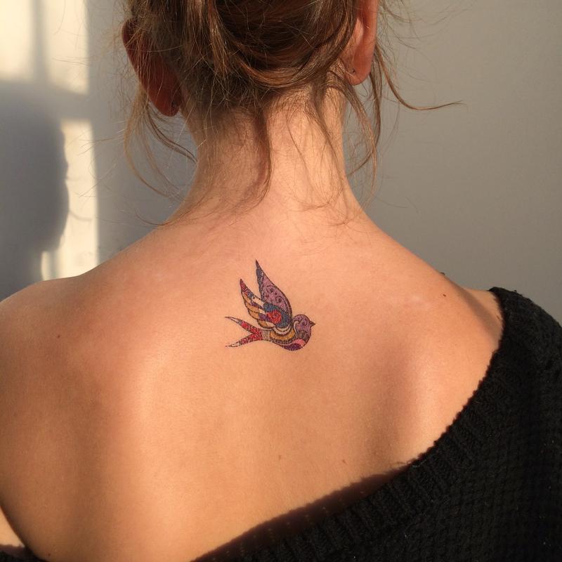 Temporary Tattoos - Les Tatoués