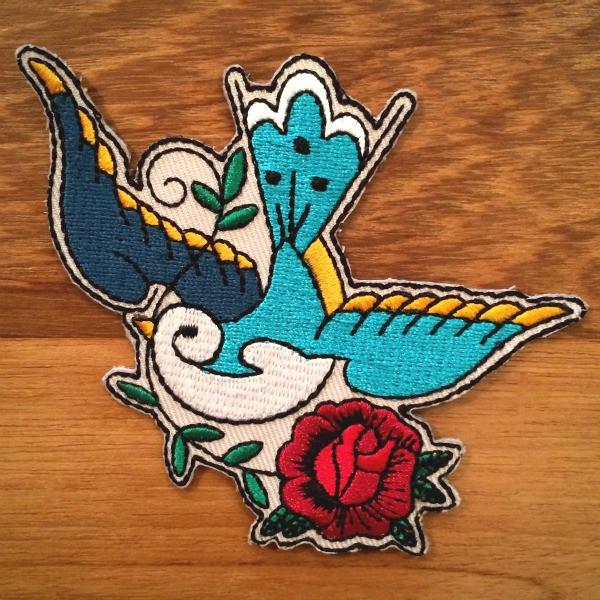 Iron On Patches - Les Tatoues