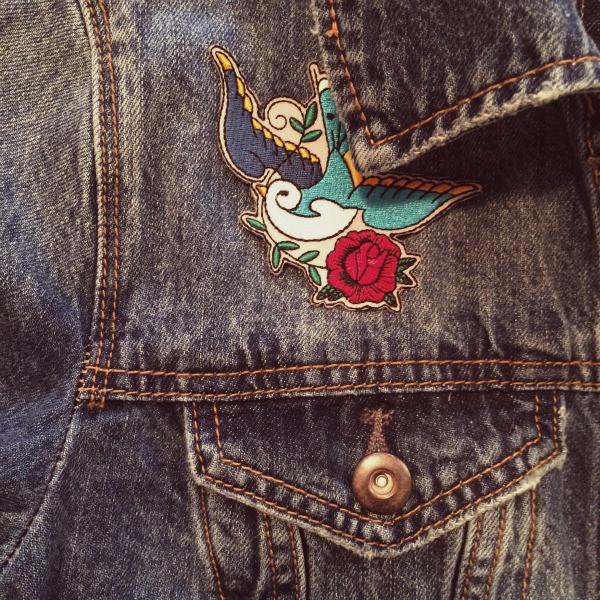 Iron On Patches - Les Tatoues