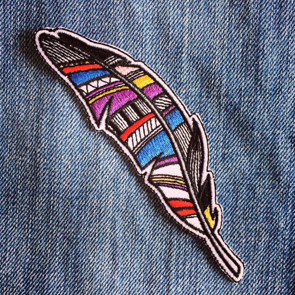Iron On Patches - Les Tatoues