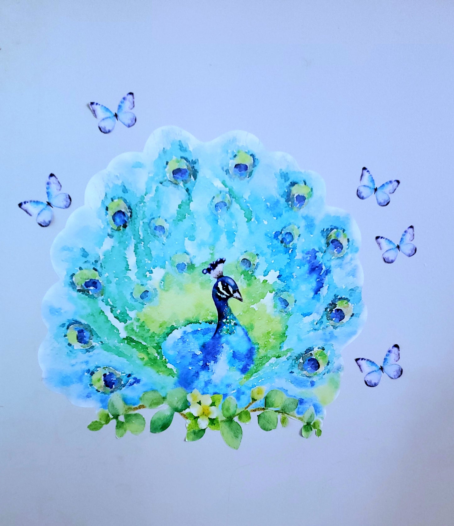 Watercolour Wall Decals