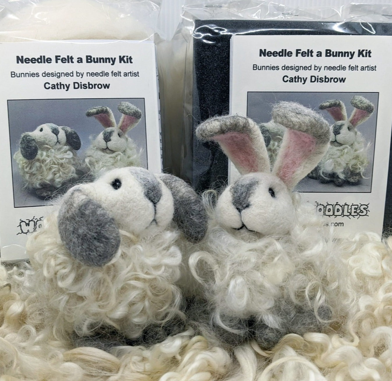 Needle Felting Kits - Bunny