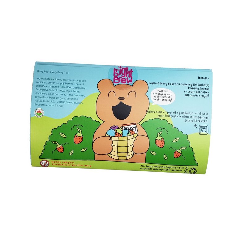 Bright Brew Kids Tea + Craft Kits
