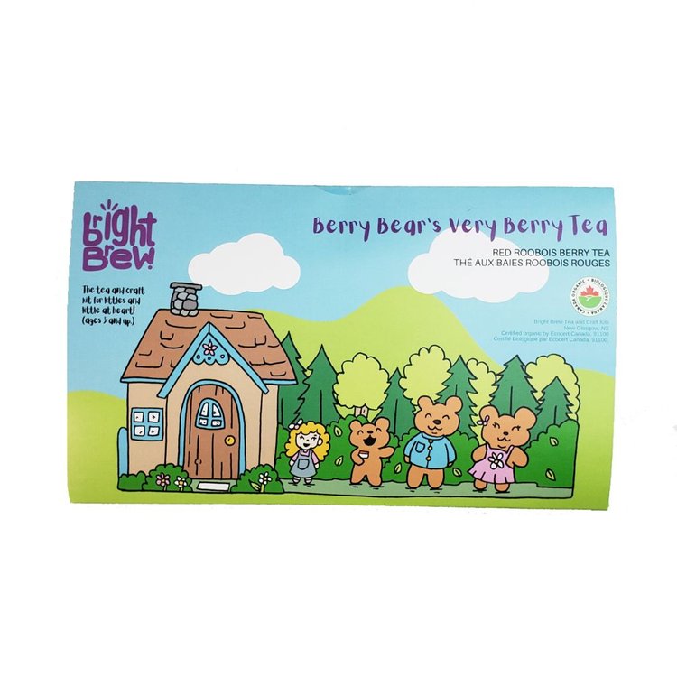 Bright Brew Kids Tea + Craft Kits