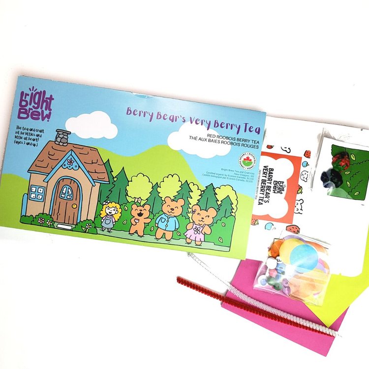 Bright Brew Kids Tea + Craft Kits