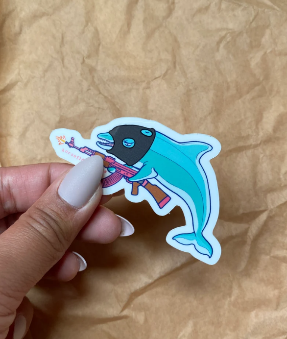 Vinyl Stickers - Horse Fiddle Press