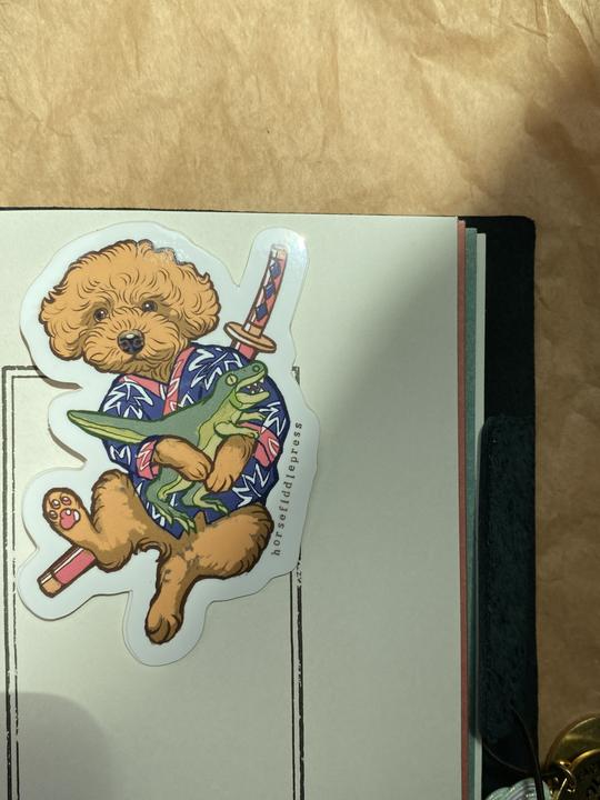 Vinyl Stickers - Horse Fiddle Press