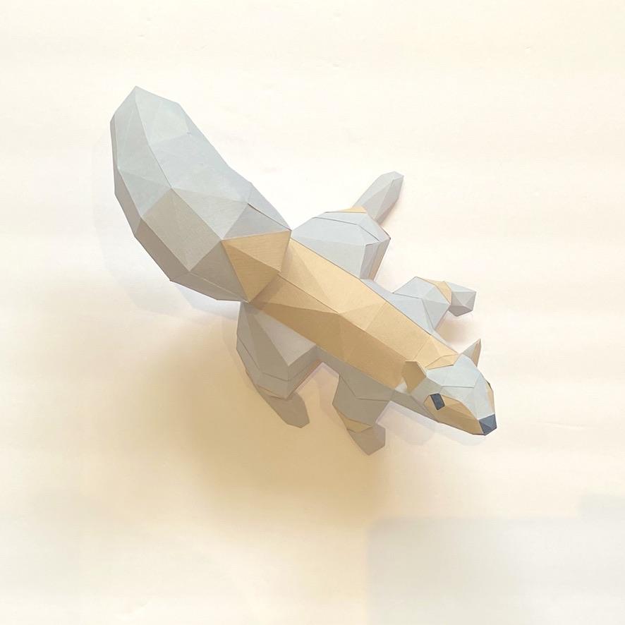 DIY Low Poly Paper Kits