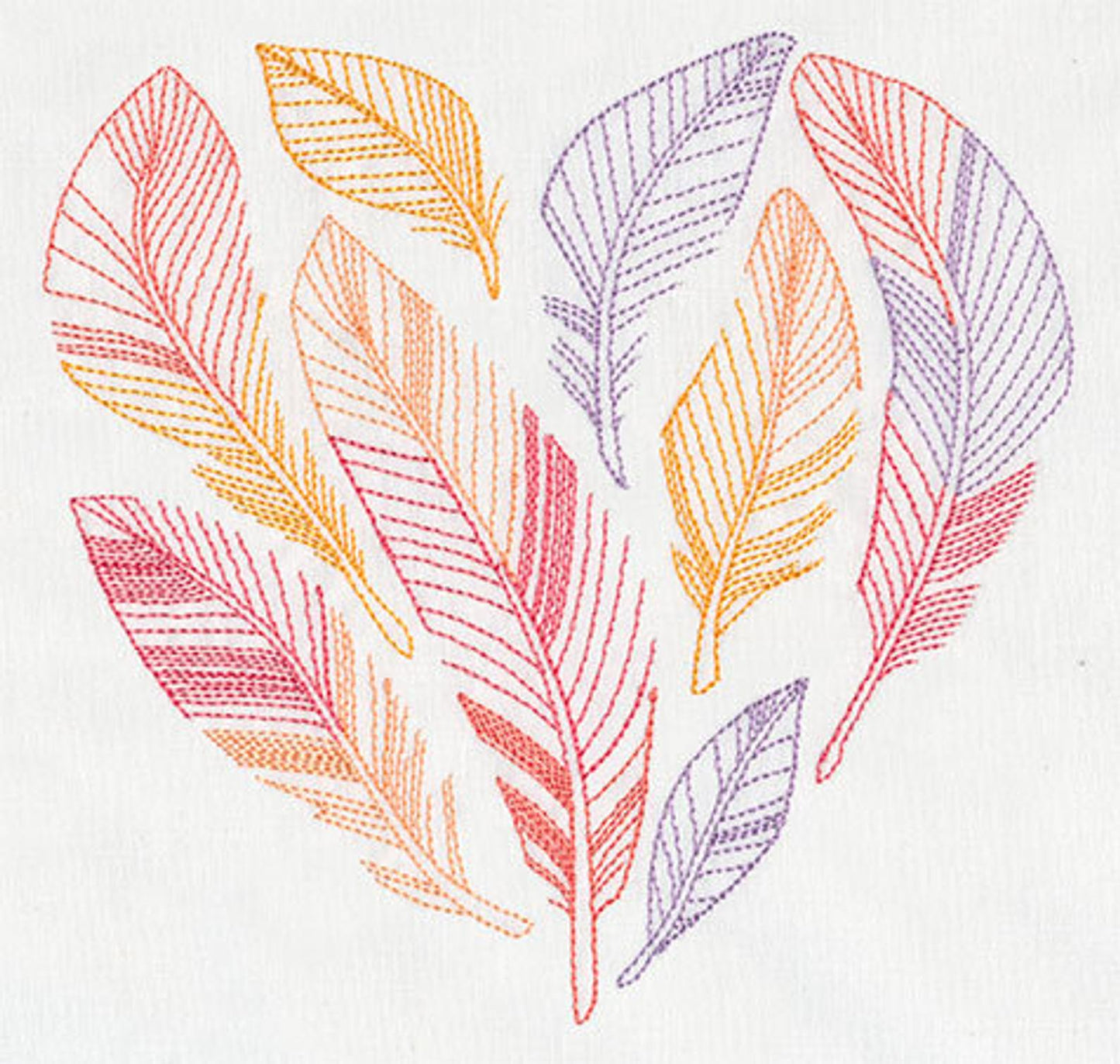 Embroidered Tea Towels