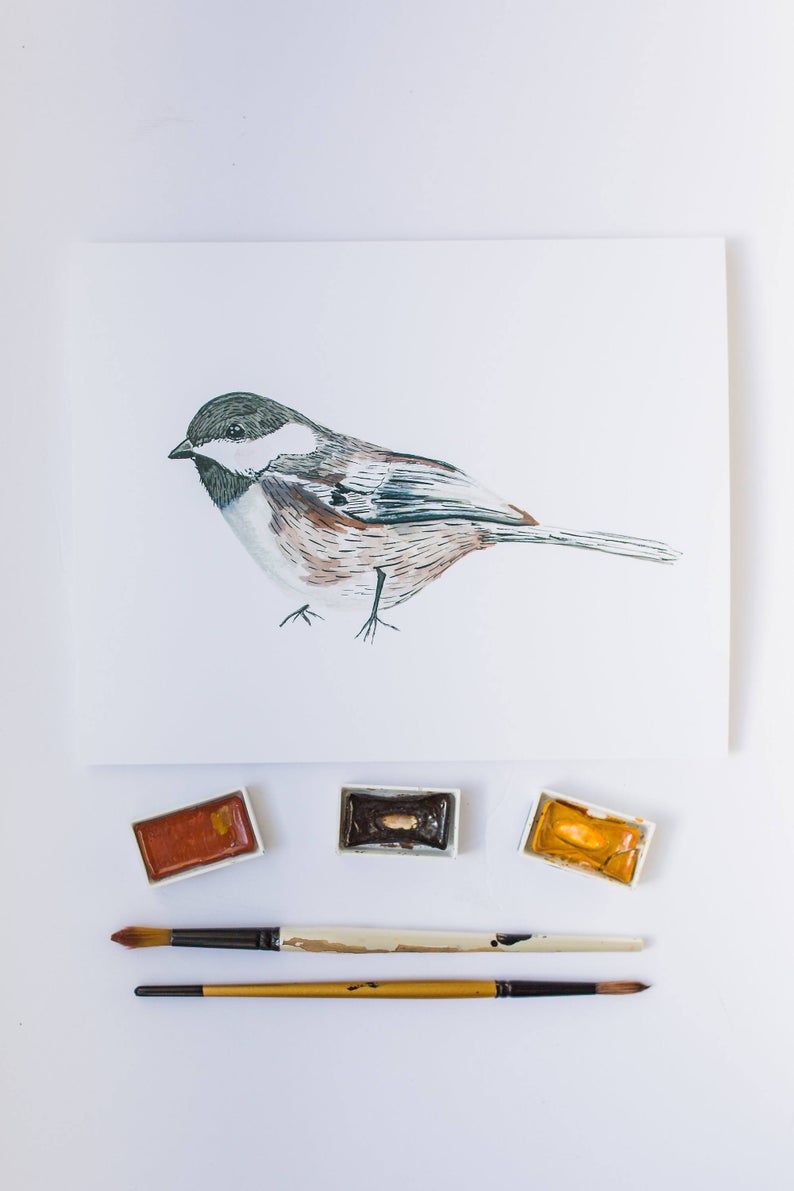 Original Art Prints - Moon & Co