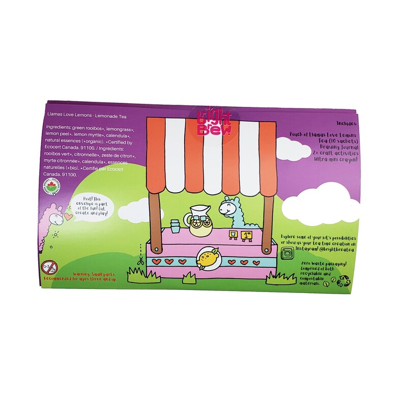 Bright Brew Kids Tea + Craft Kits
