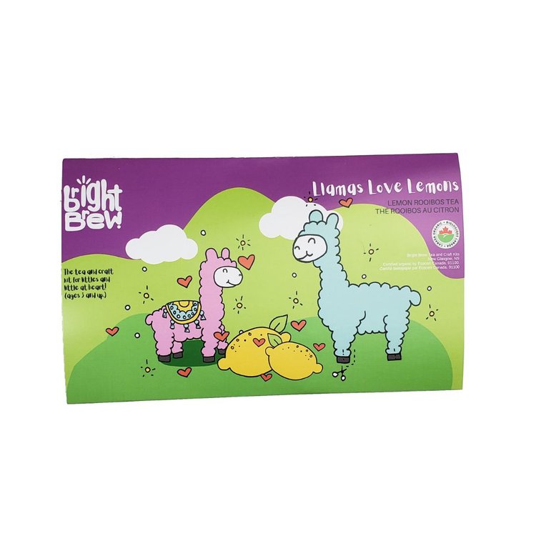 Bright Brew Kids Tea + Craft Kits