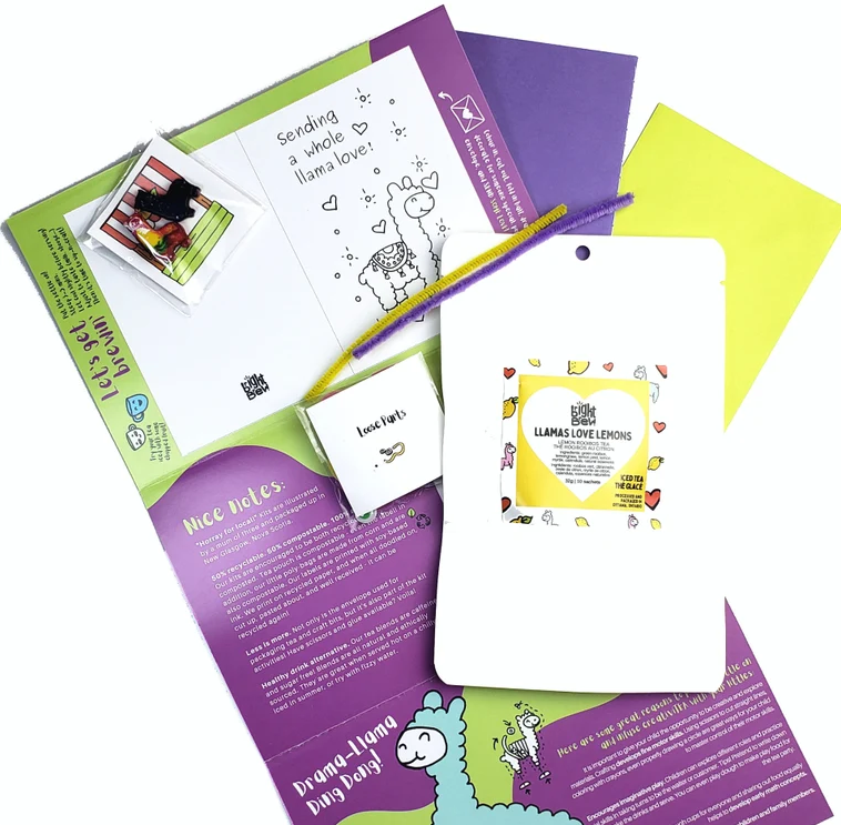 Bright Brew Kids Tea + Craft Kits