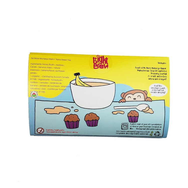 Bright Brew Kids Tea + Craft Kits