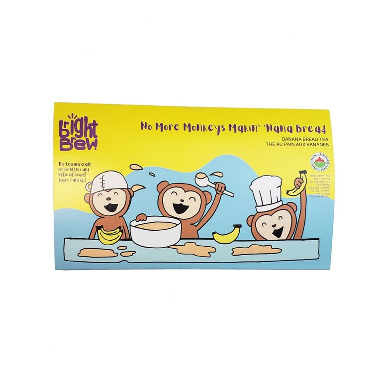 Bright Brew Kids Tea + Craft Kits