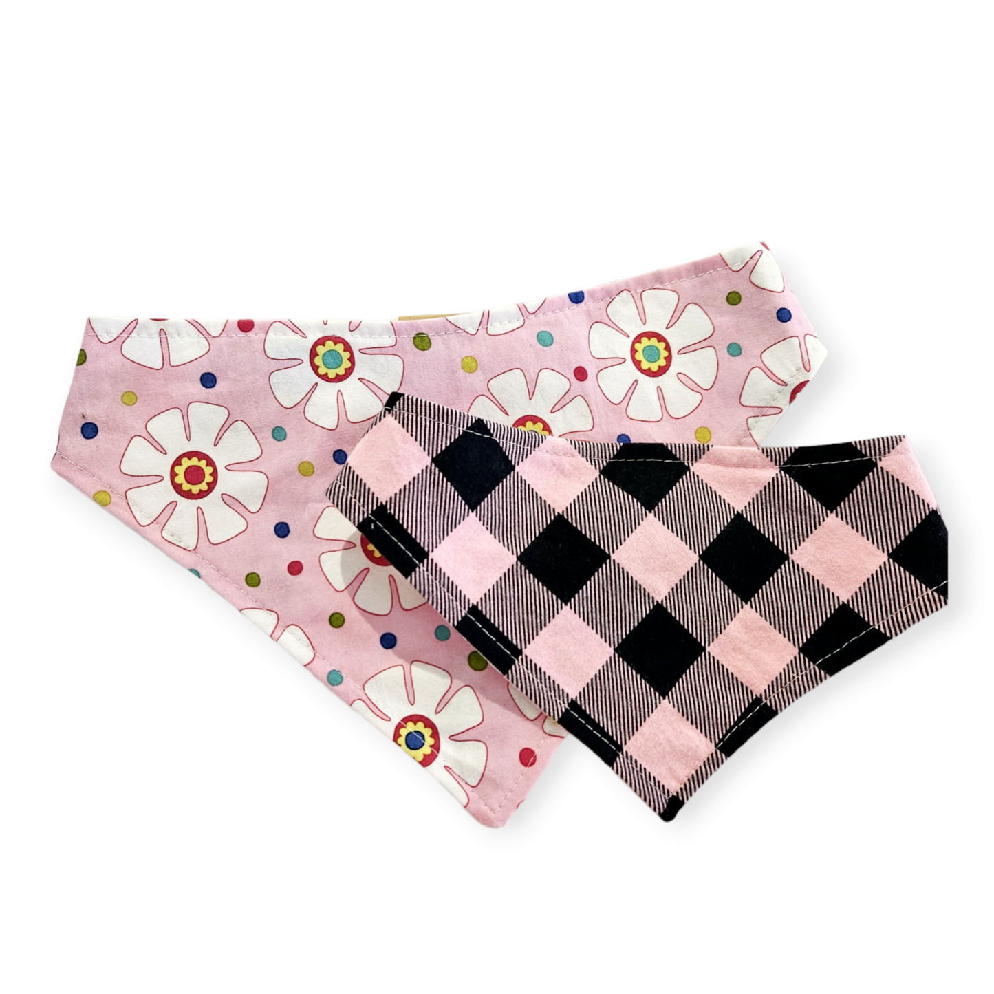 Reversible Dog Bandanas