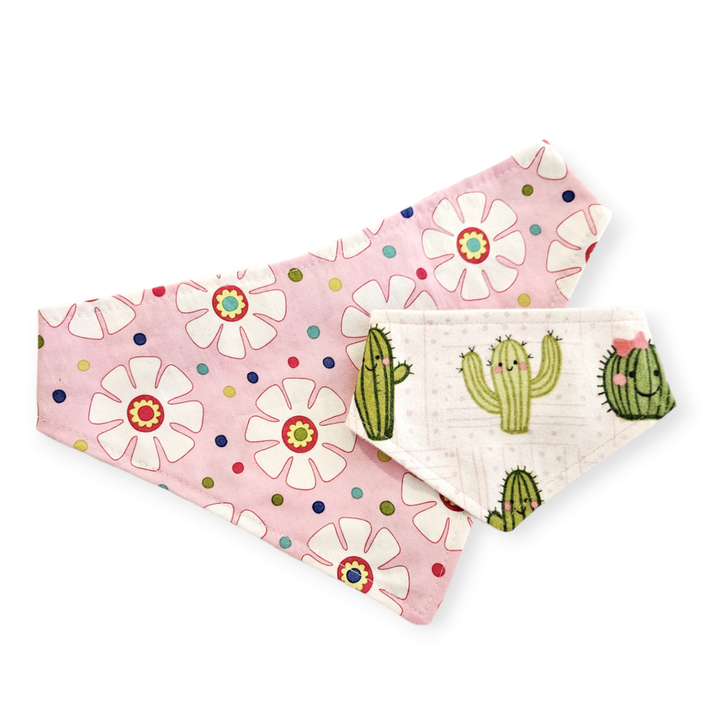 Reversible Dog Bandanas