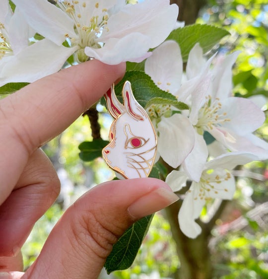 Enamel Pins - Horse Fiddle Press