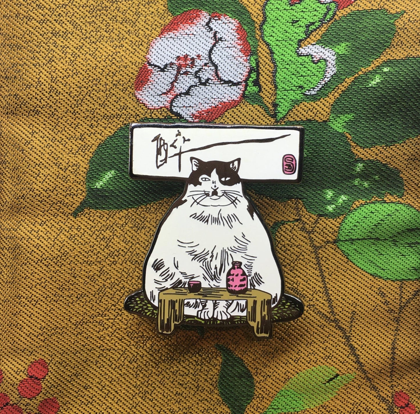 Enamel Pins - Horse Fiddle Press