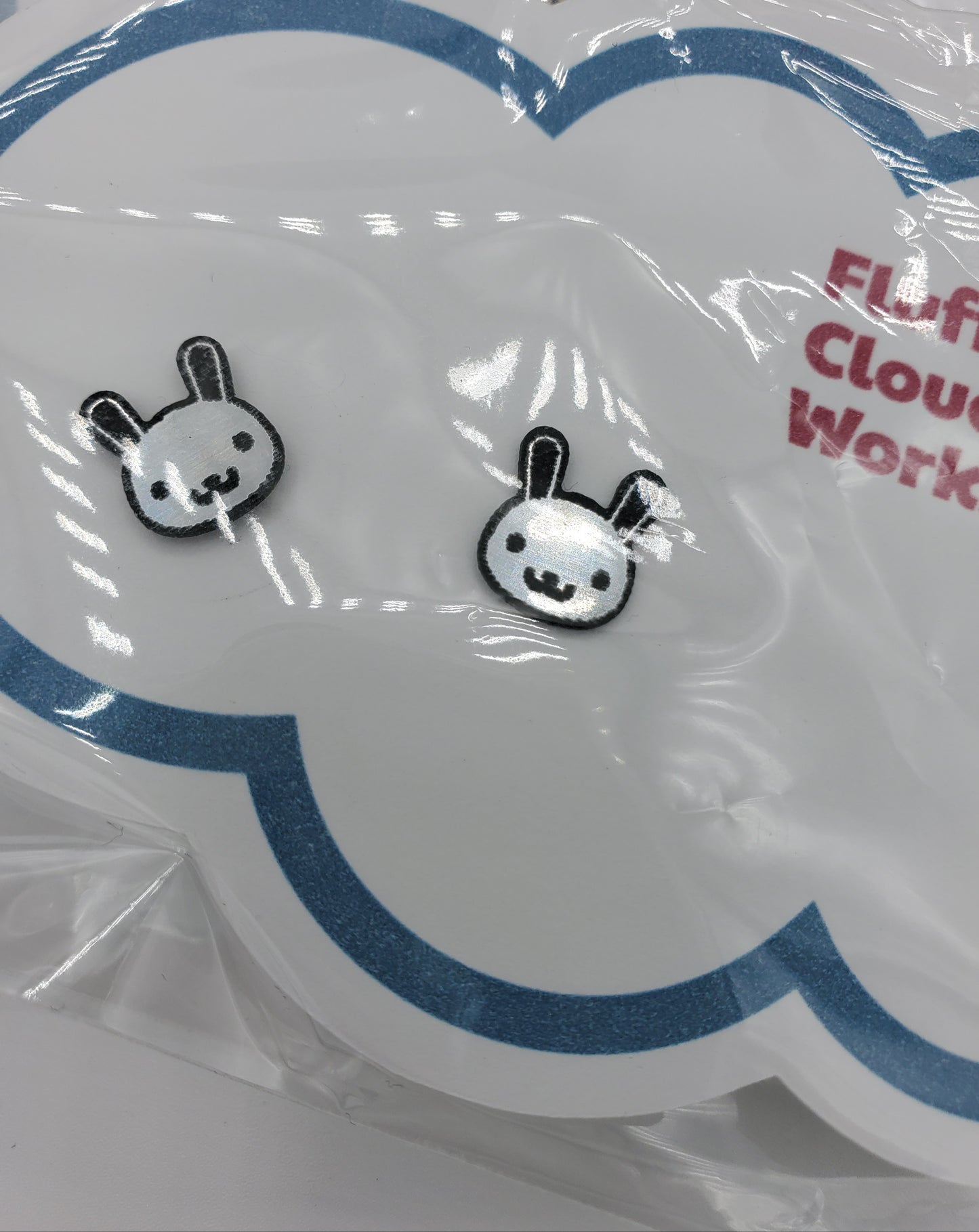 Metallic Finish Animal Stud Earrings