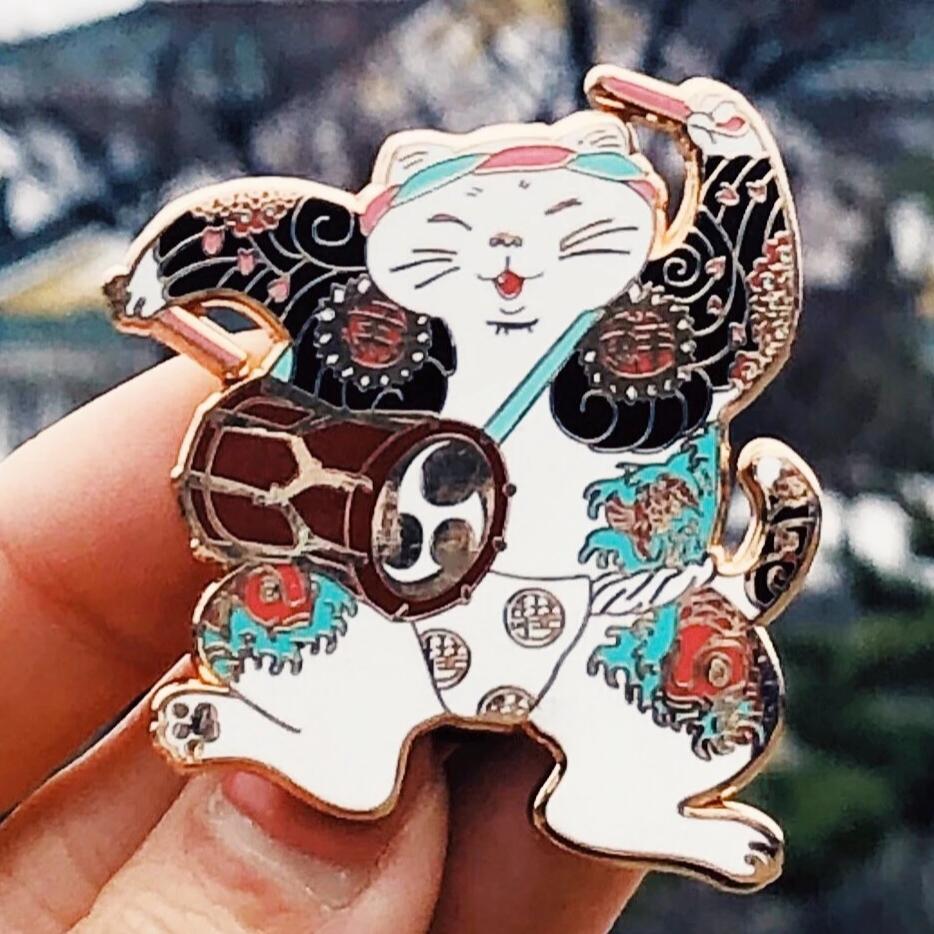 Enamel Pins - Horse Fiddle Press