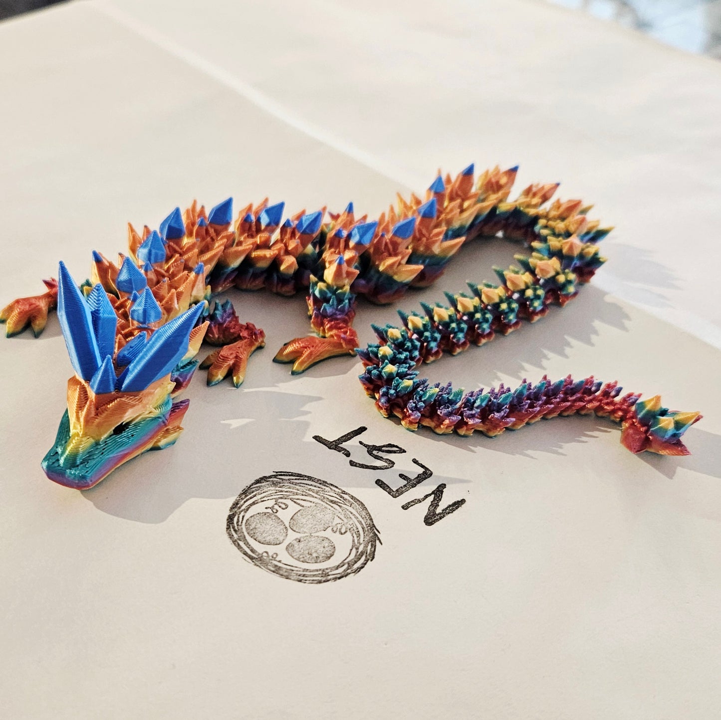 3D Printed Dragons