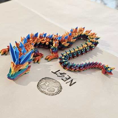 3D Printed Dragons