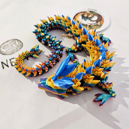 3D Printed Dragons