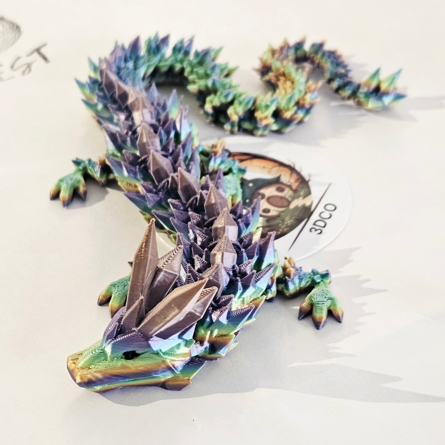 3D Printed Dragons