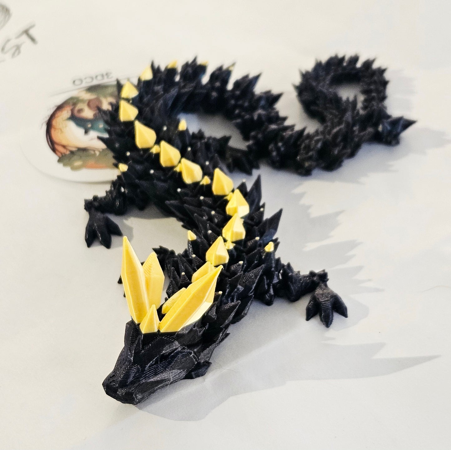 3D Printed Dragons