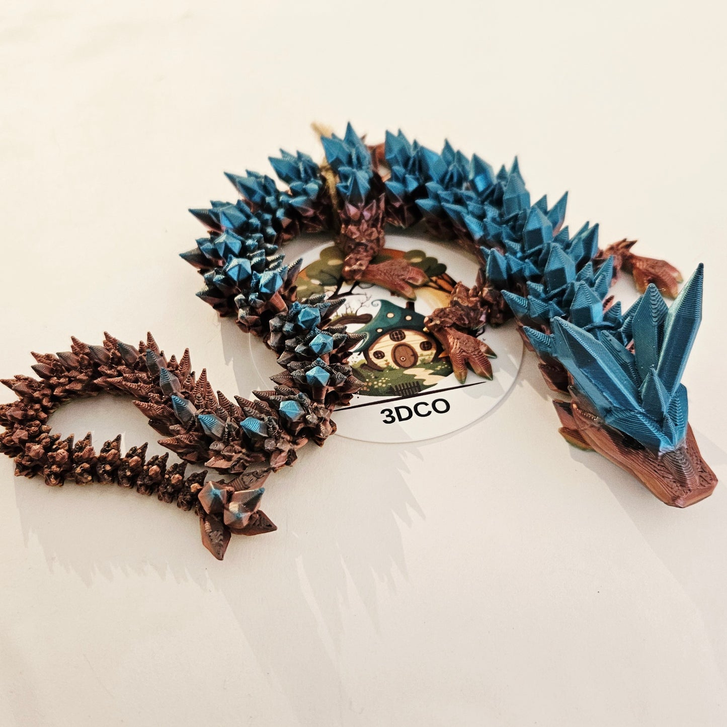 3D Printed Dragons