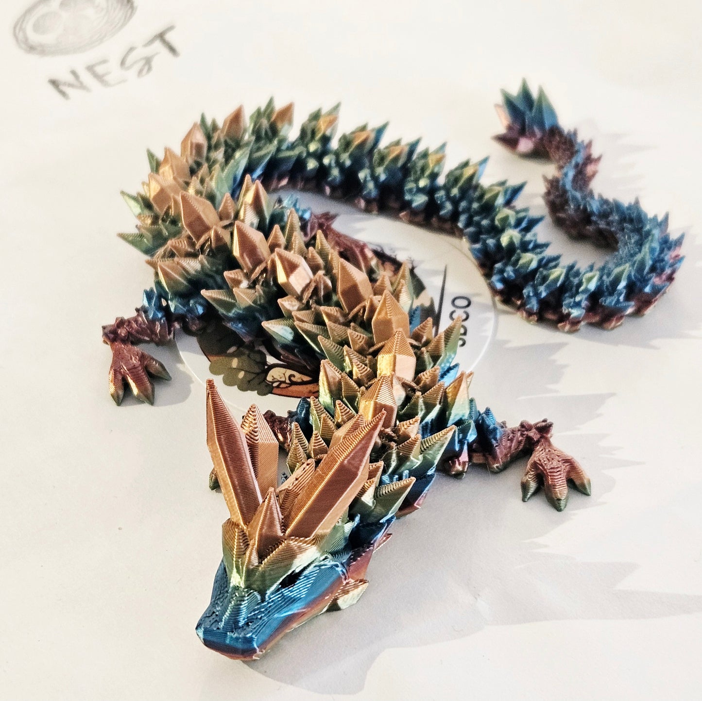 3D Printed Dragons