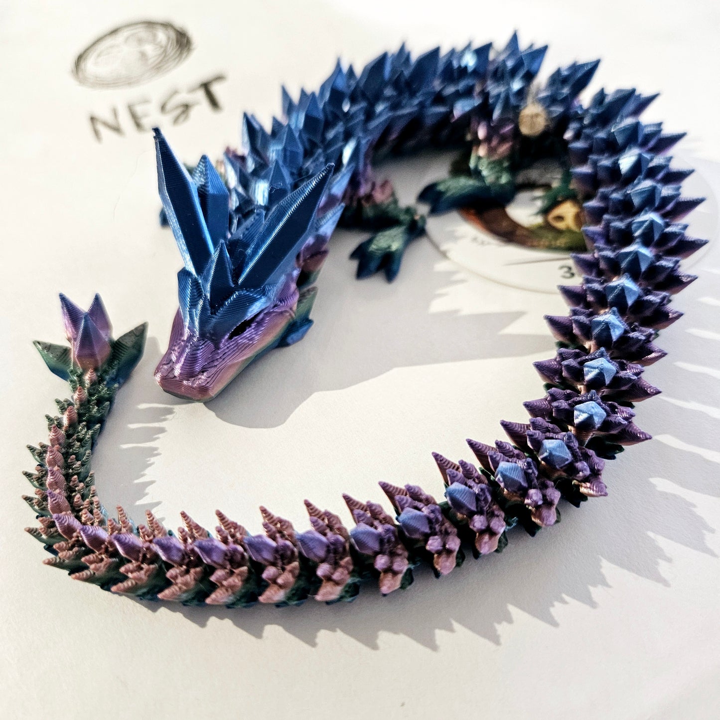 3D Printed Dragons