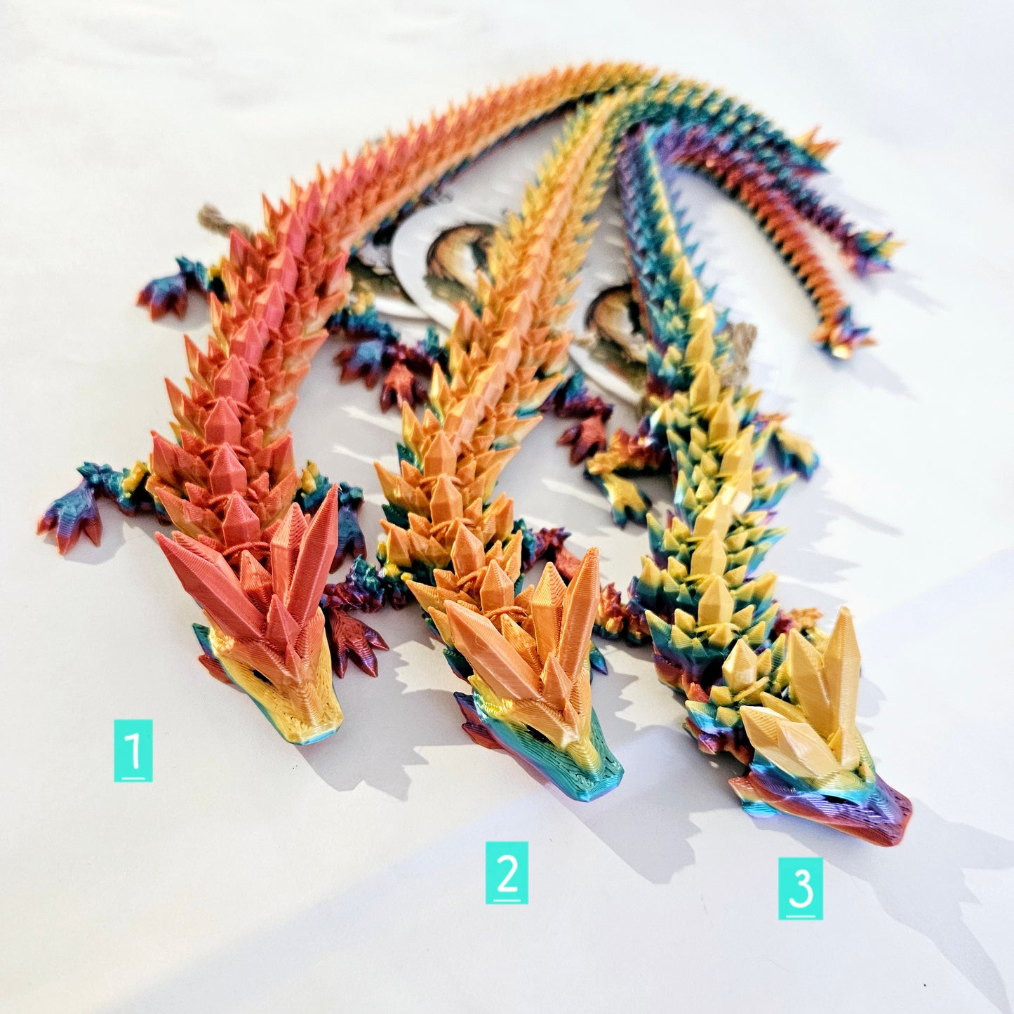 3D Printed Dragons