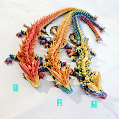 3D Printed Dragons