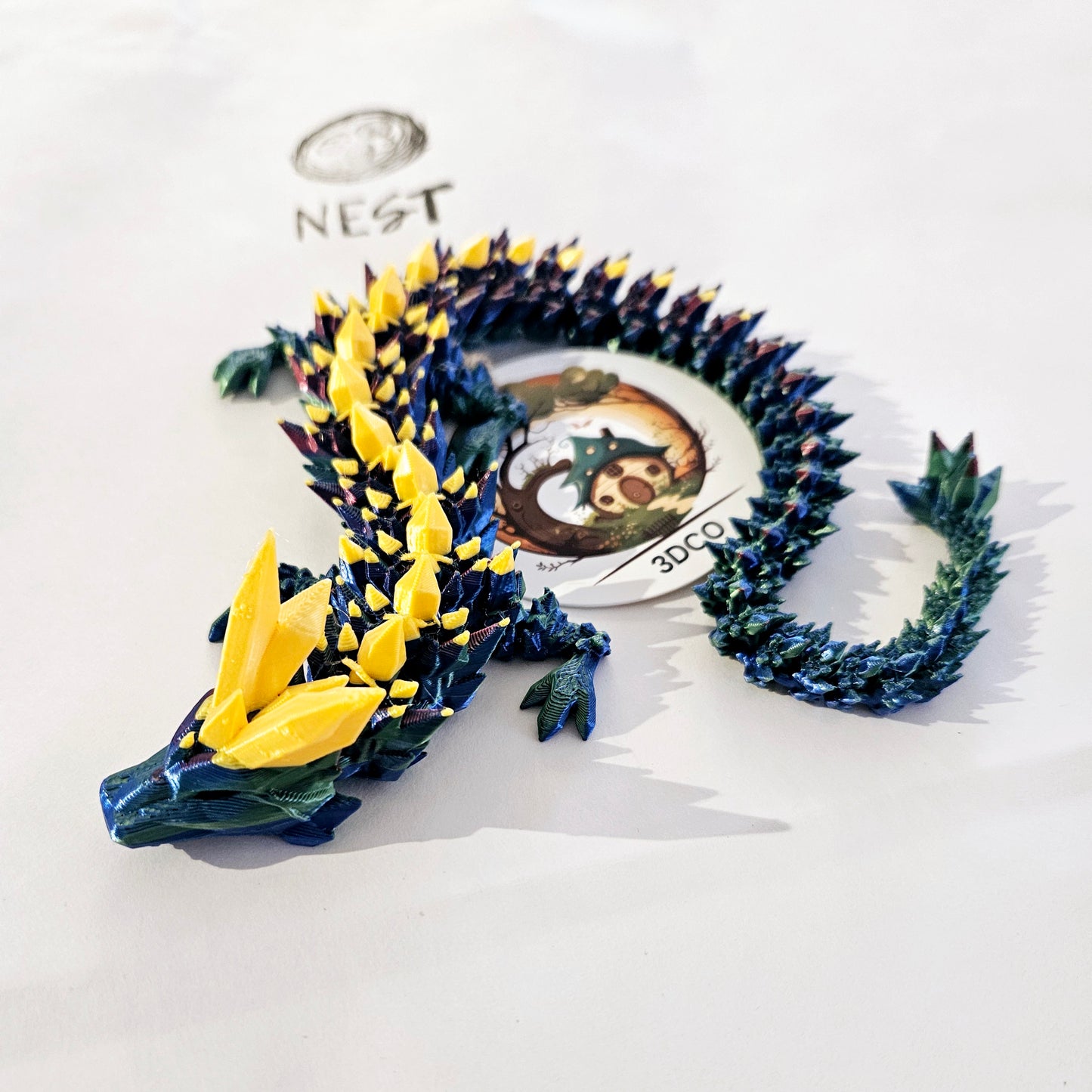 3D Printed Dragons