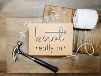 String Art Kits by Knot Really Art