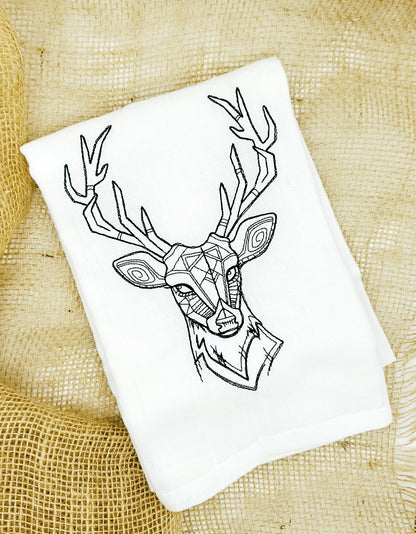 Embroidered Tea Towels