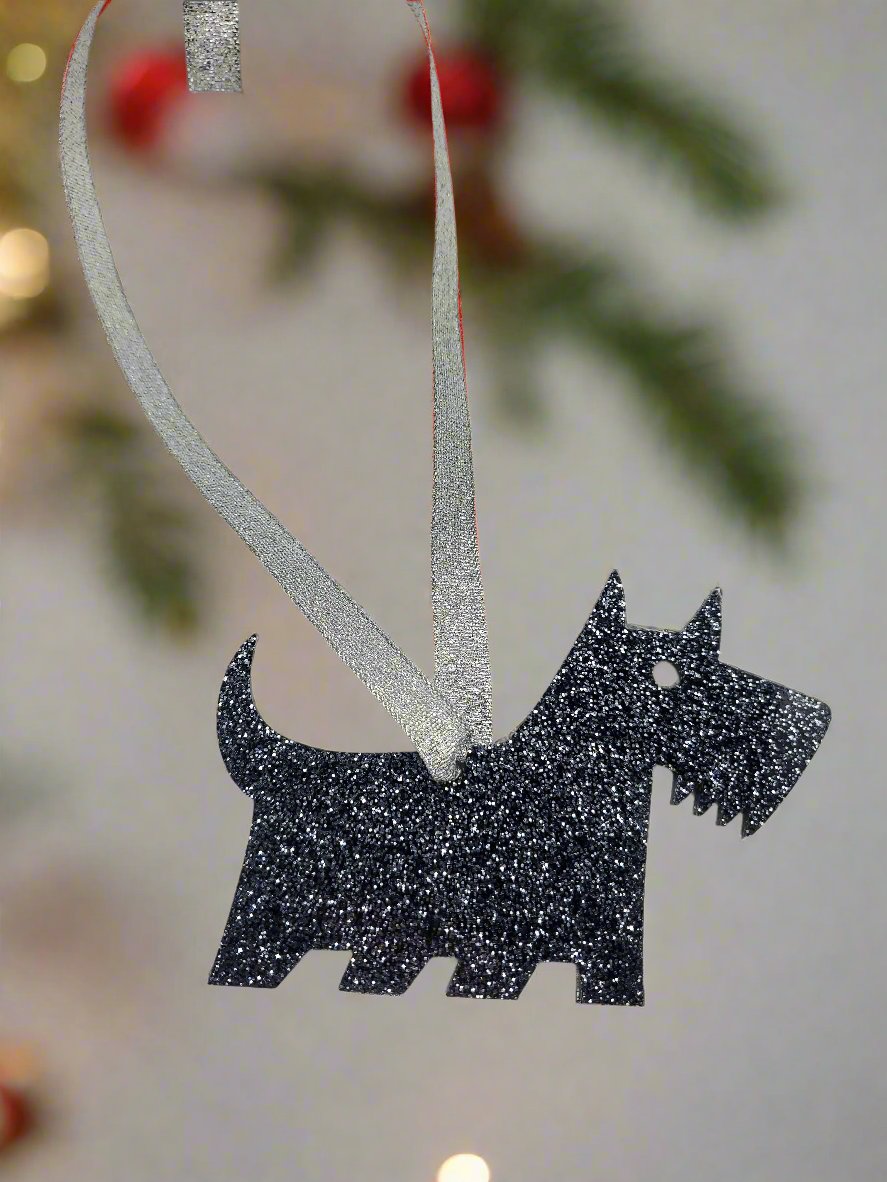 Christmas Sparkle Animal Ornaments