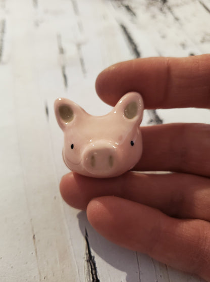 Porcelain Animal Magnets